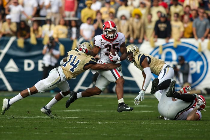 Georgia Tech Defensive Back Jaylon King